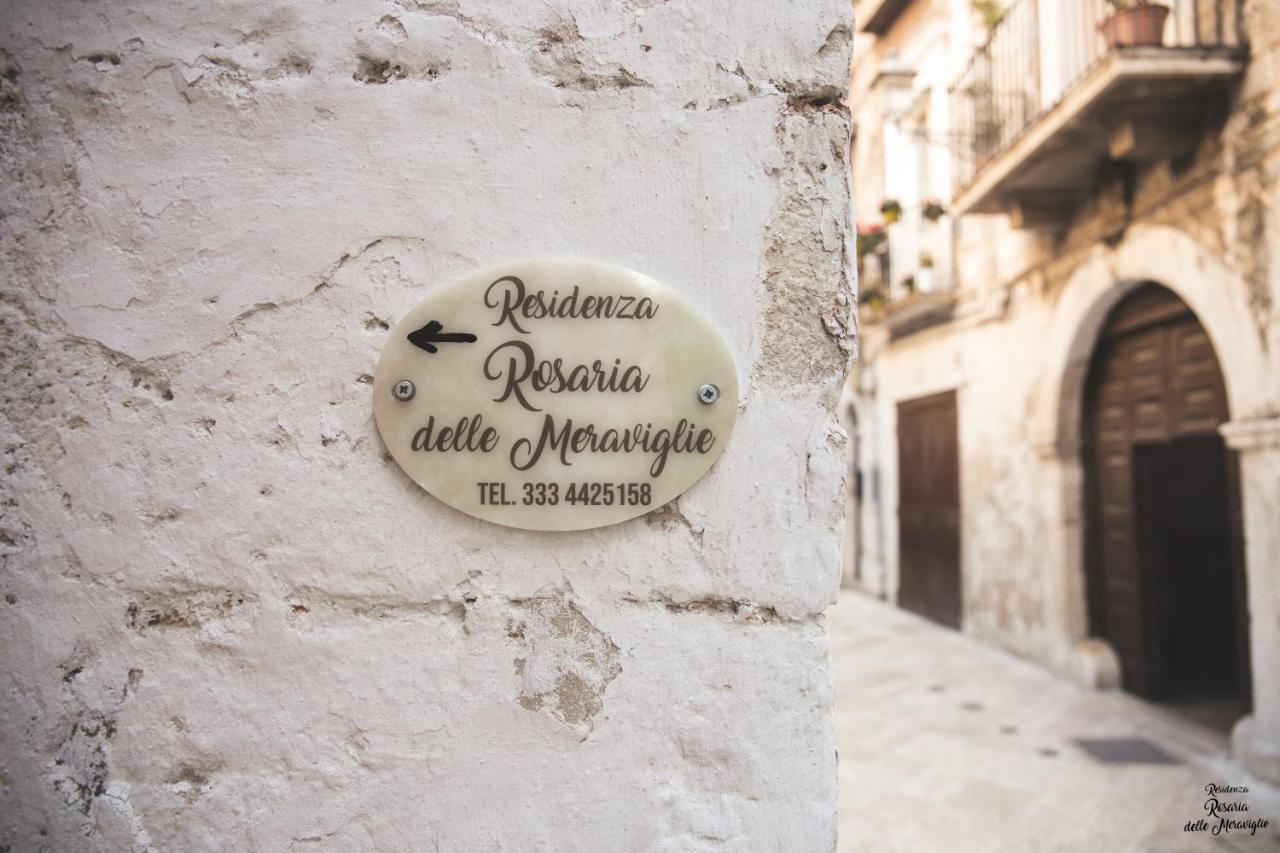 Residenza Rosaria Delle Meraviglie 巴里 外观 照片